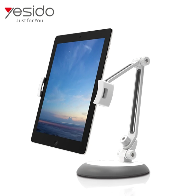 Adjustable Swing Arm Tablet Stand Holder Mount Flexible Arm Mobile