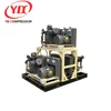 150L high pressure 7.5kw 10hp portable diesel engine piston belt driven air compressor XY1105T 150C with 105CFM 580PSI
