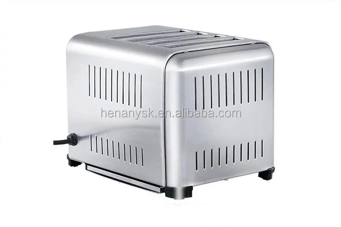 4 SLICE Bread Baking Machine Electric Conveyor Toaster
