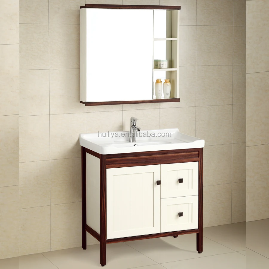 Modern Floor Mounted Single Sink Allen Roth Bathroom Vanity Buy