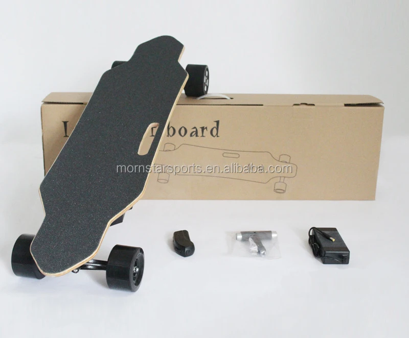 Adult Electric Longboard Motorized Electric Skateboard With Wireless