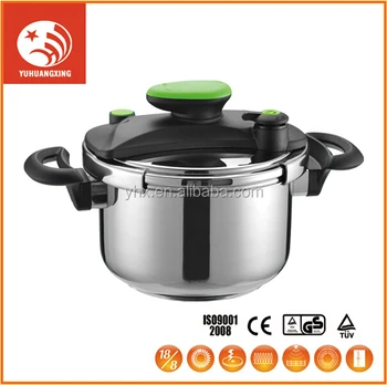 Industrial Induction Cooker Gas Stainless Steel Pressure Cooker