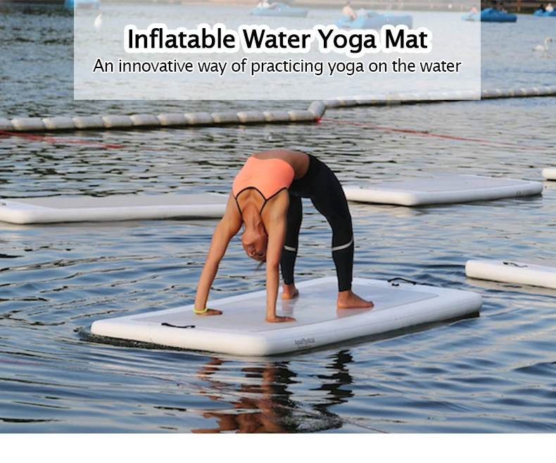 floating yoga mat