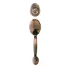 dependable construction door lock elegant and durable handle lock handleset