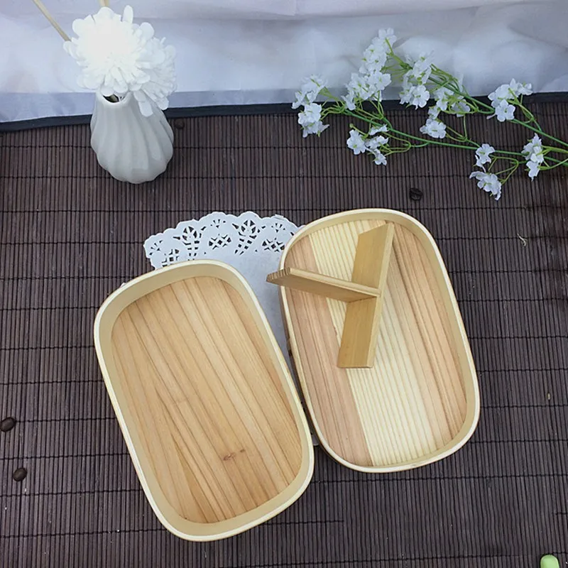 Bamboo Sushi Cone Holder/shelf/stand/frame With 3 Holes Buy Wooden