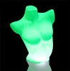 female torso mannequin with led light for bra display