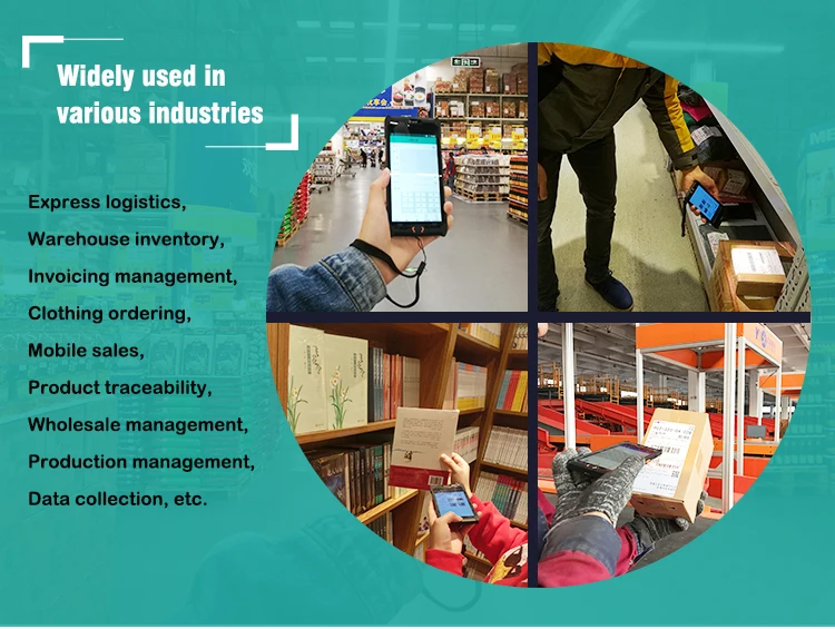 Industrial Bluetooth WIFI Android GPS GIS Handheld Scanning Data Collector C50