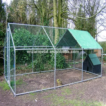 Walk In Metal Chicken Run Coop Enclosure For Cat Rabbit Ducks Hens 6m X 3m Buy Large Size Chicken Run Coop Enclosure For Cat Rabbit Ducks Henscat