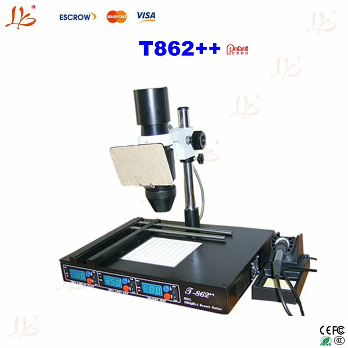 T862++ bga on sale rework station