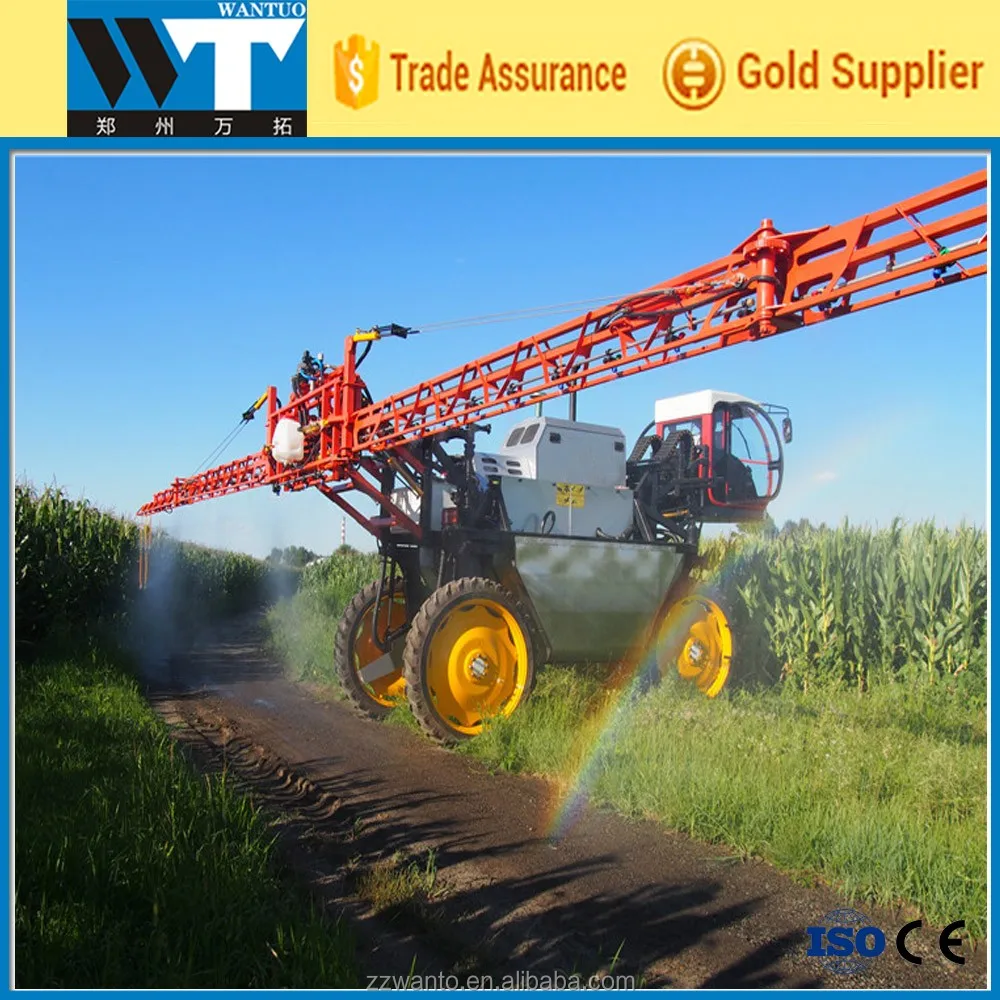 21m Width Agricultural Sprayers Mounted Tractor Boom Sprayer For Corn