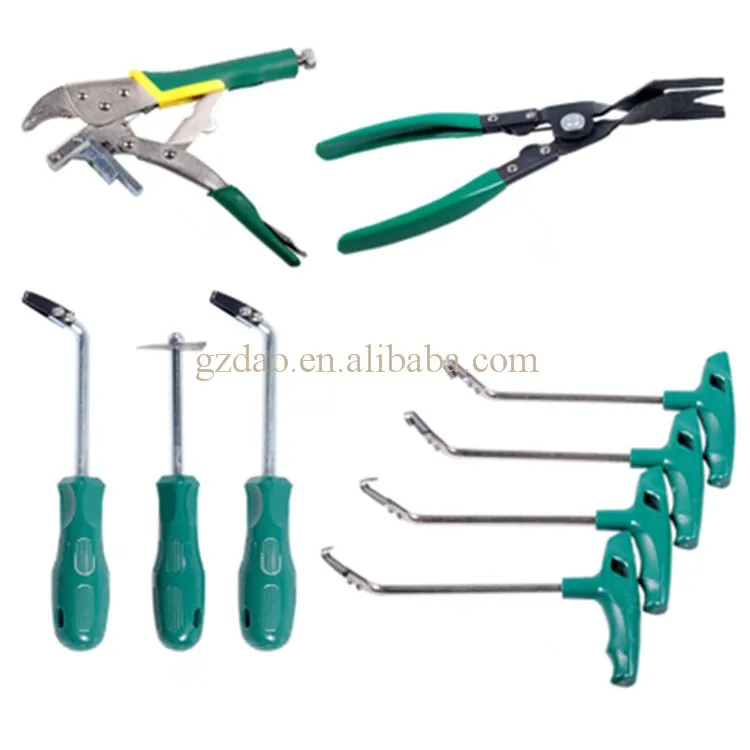 Dao Easy Open Headlight Retrofit Tool,Hands Protection Wooden Retrofit