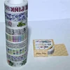 Easy tearing Adhesive tape , easy to move Replacement Adhesive Paper Tape