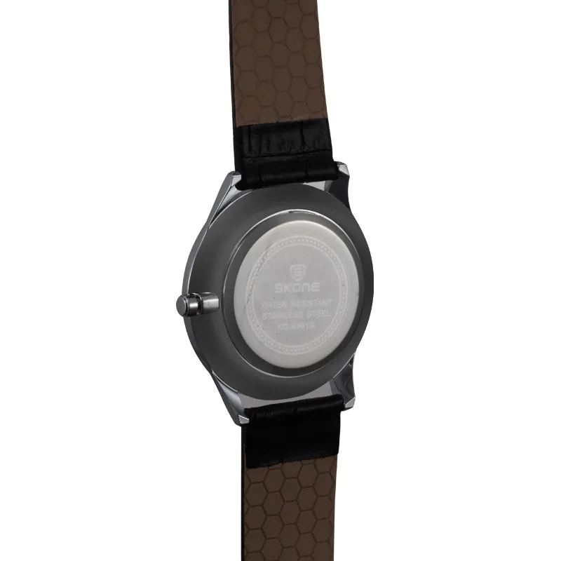 New Classic Luxury Silver Alloy Case Mens Wristwatch Stainless Steel