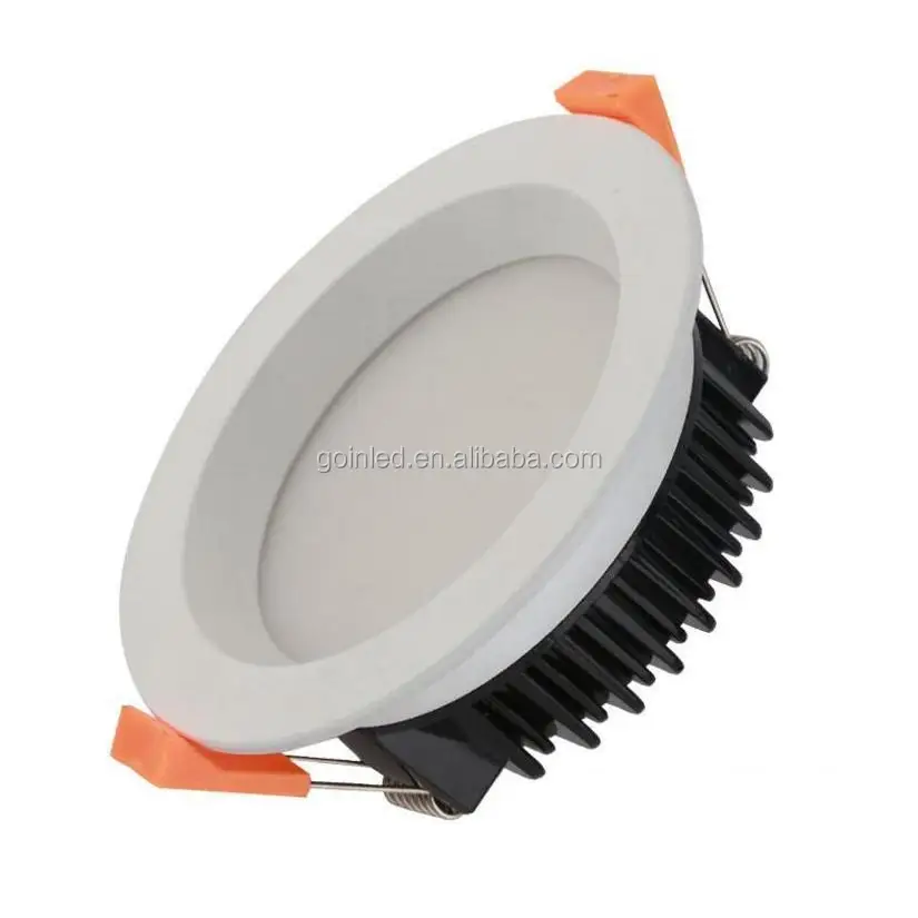 90mm cutout australia standard color changing led down light TRIAC dimming in 3000k 4000k 6000k 12W