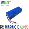 high power dc 24v 30ah super rechargeable portable lithium-ion battery pack