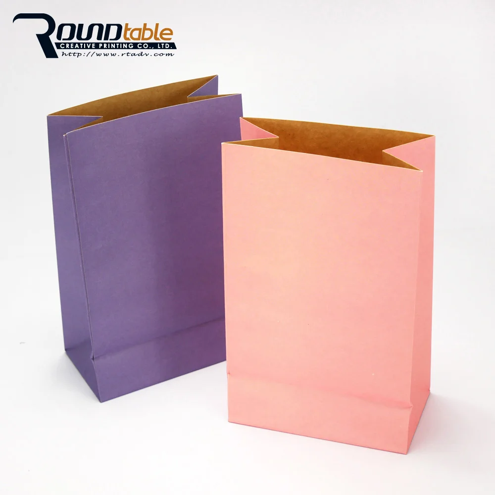 Offset printed design brown craft paper pad box for gift packing 