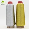 Gold and silver embroidery sewing thread.