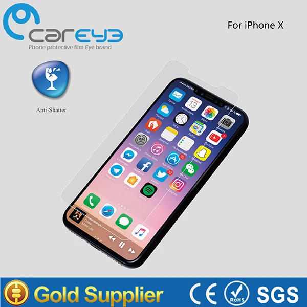 Sunruo Factory Tempered Glass Screen Protector Sheet For Iphone X With Crystal Box Buy Glass