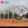 Low Cost Large-Span Prefabricated Light Steel Structure Warehouse Building Construction WITH best autocad design and quotation
