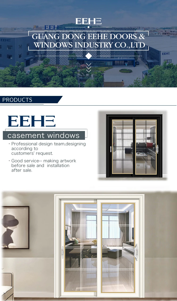 Automatic Sensor Sliding Glass Door With Switch And Rubber Stopper