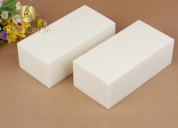 preserved dry floral foam for preserved flower arrangement