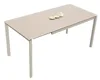 dining table glass top/tempered glass/extendable console table