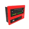 Wall mounted 4 zone conventional fire alarm control panel