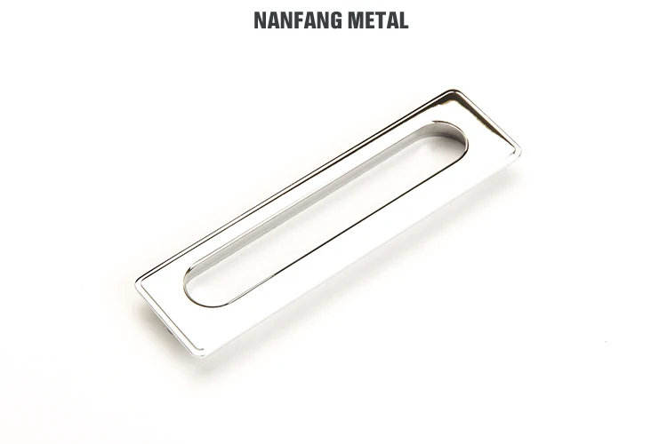 Decorative Handles For Furniture Aluminum Pull Handle Drawer