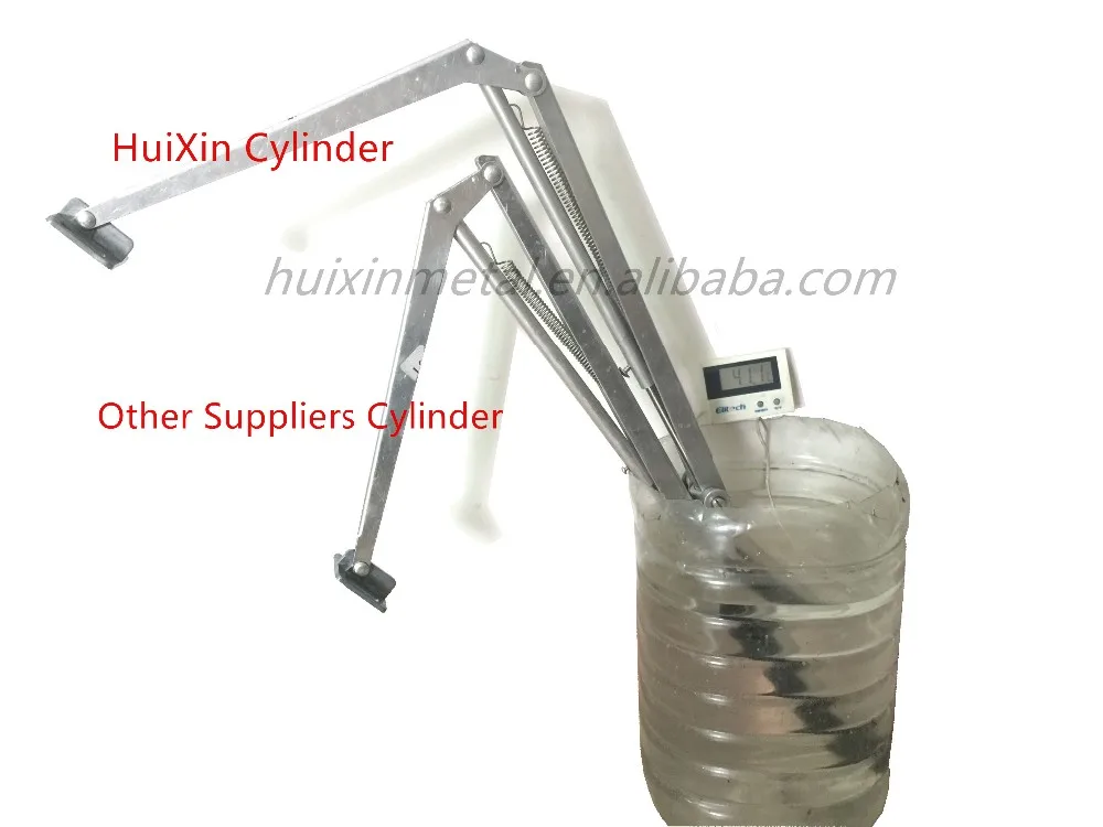 Cylinder Adjustable By Temperature Solar Powered Door Vent Openers