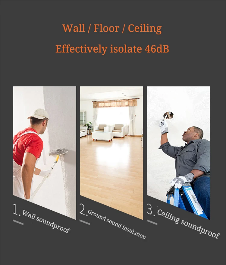 wall and ceiling sound insulation