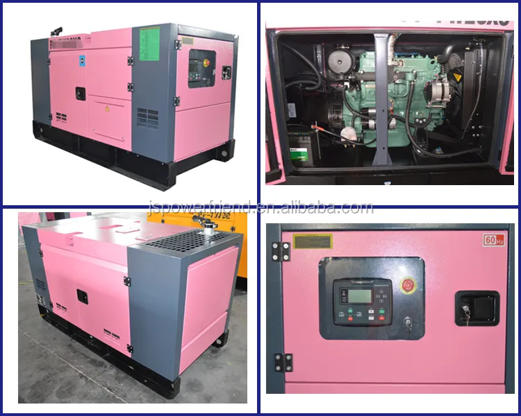 20 Kw 25 Kva 28 Kva Rainproof Silent Diesel Generator Price For Sri