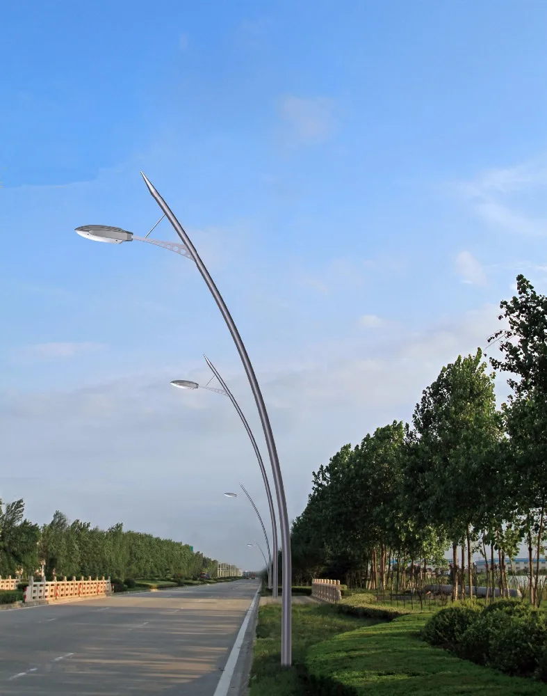 Concrete Aluminum Decorative Street Lighting Pole Product Concrete Aluminum Decorative Street Lighting Pole Product