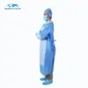 Good Quality Medical Scrubs Fluid Resistant SMS/SMMS Doctor Reinforced Theatre Gowns