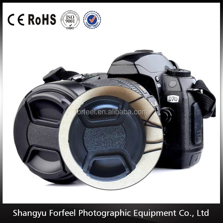 Wholesale hot sell Professional with word camera lens cap goods from china