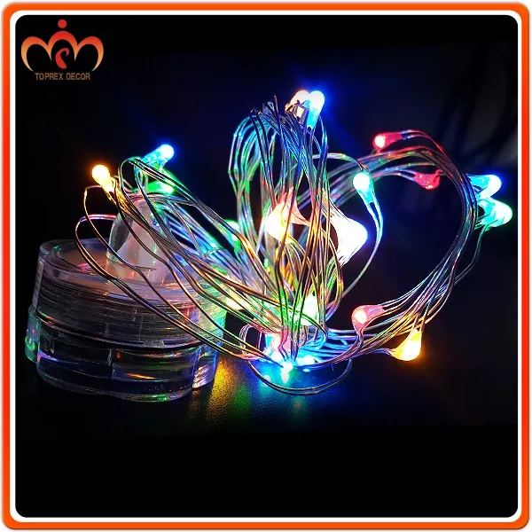 Pure Copper Wire 3m Led Candle Fairy Lights In A Jar Buy Pure Copper