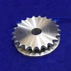 Double two row welding roller chain sprocket