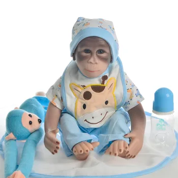 realistic monkey doll