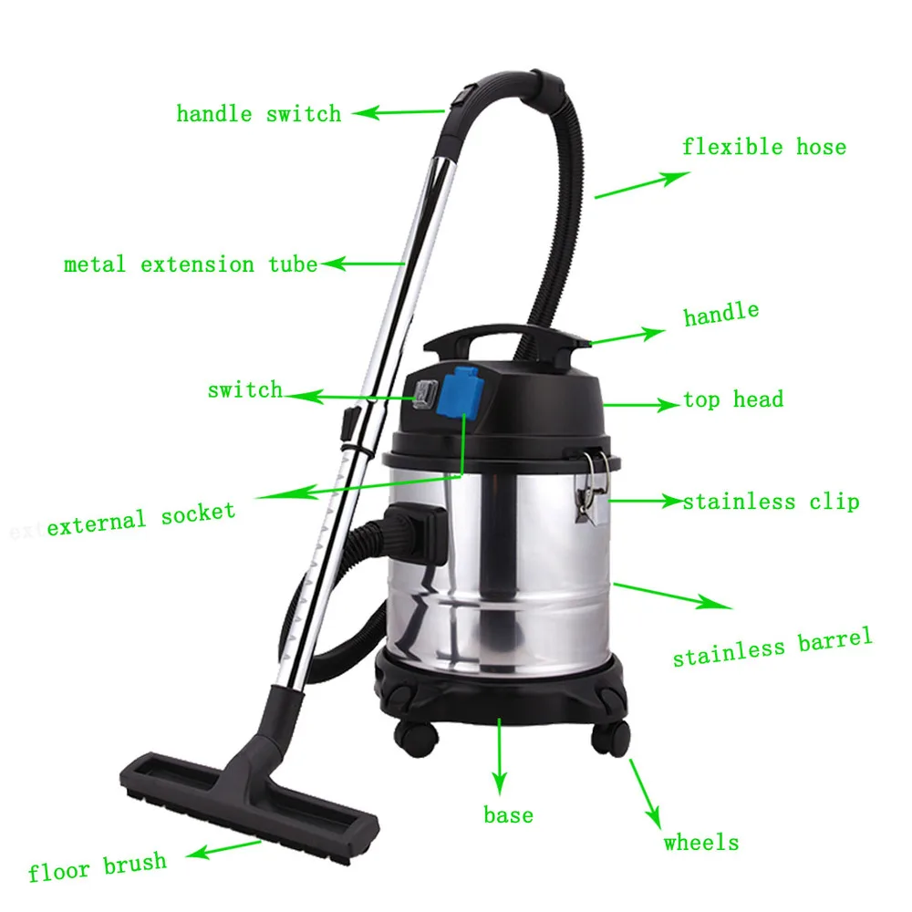 Strong Vacuum Hepa Filter Water Suction Industrial Vacuum Cleaner Buy