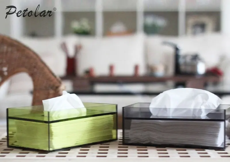 caja de la cubierta de tejido cajas de acrilico en monterrey-Estantes