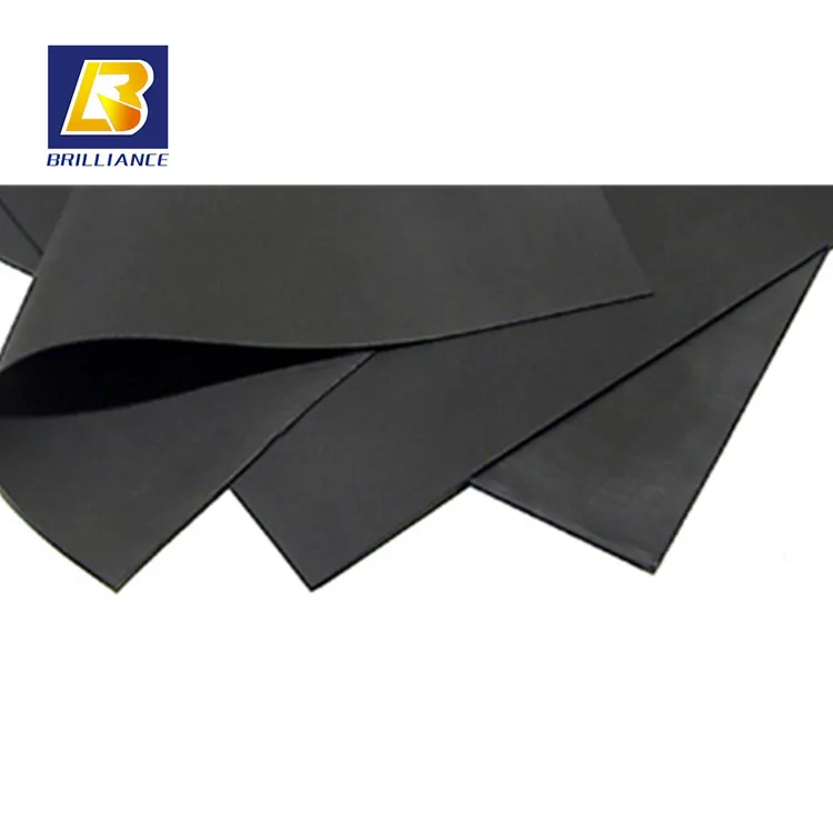 Carbon Black Antistatic Silicone Rubber Sheet,1mm 2mm 3mm Nbr/sbr