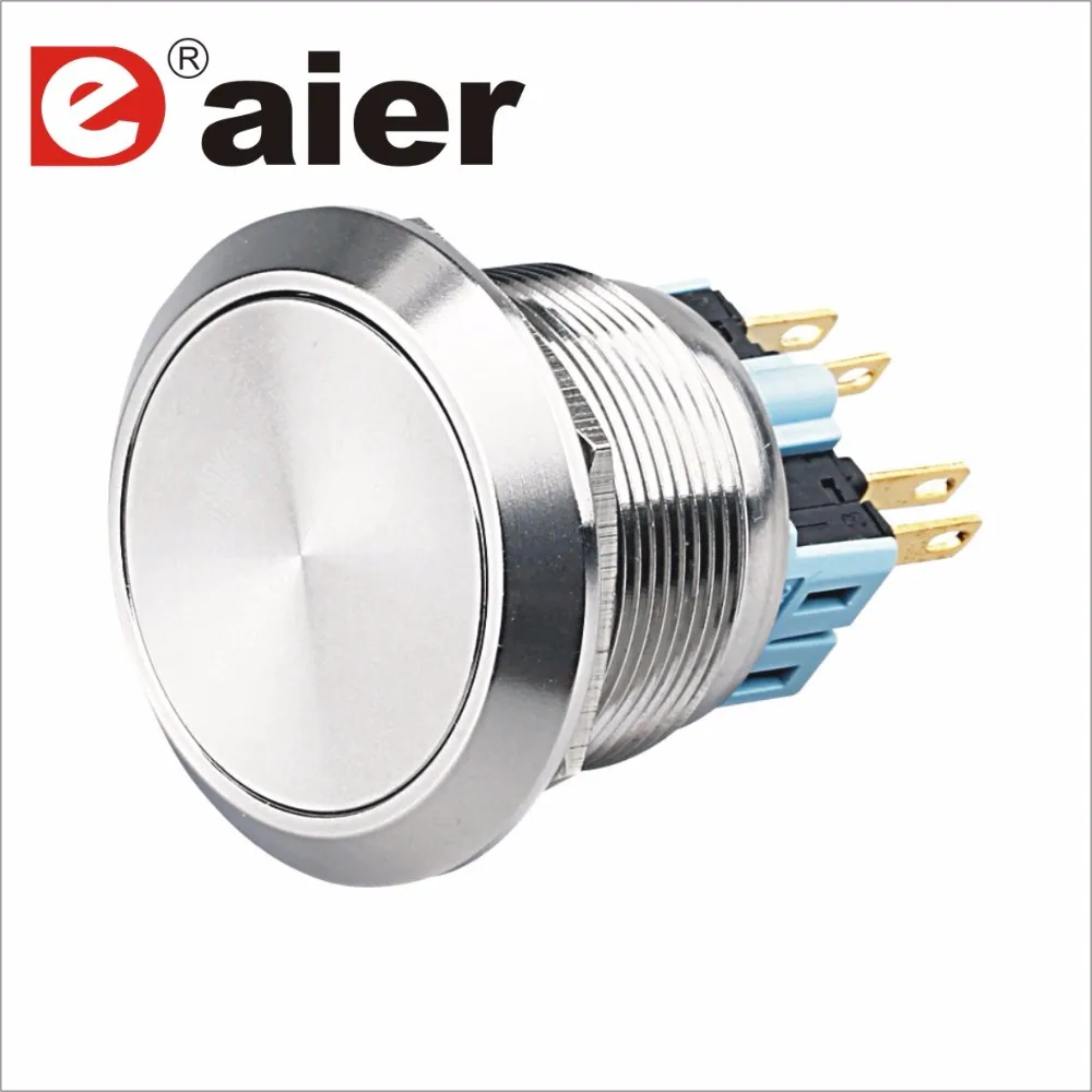 40mm Illuminated Ip67 Dpdt Push Button Switch - Buy Dpdt Switch,Dpdt ...