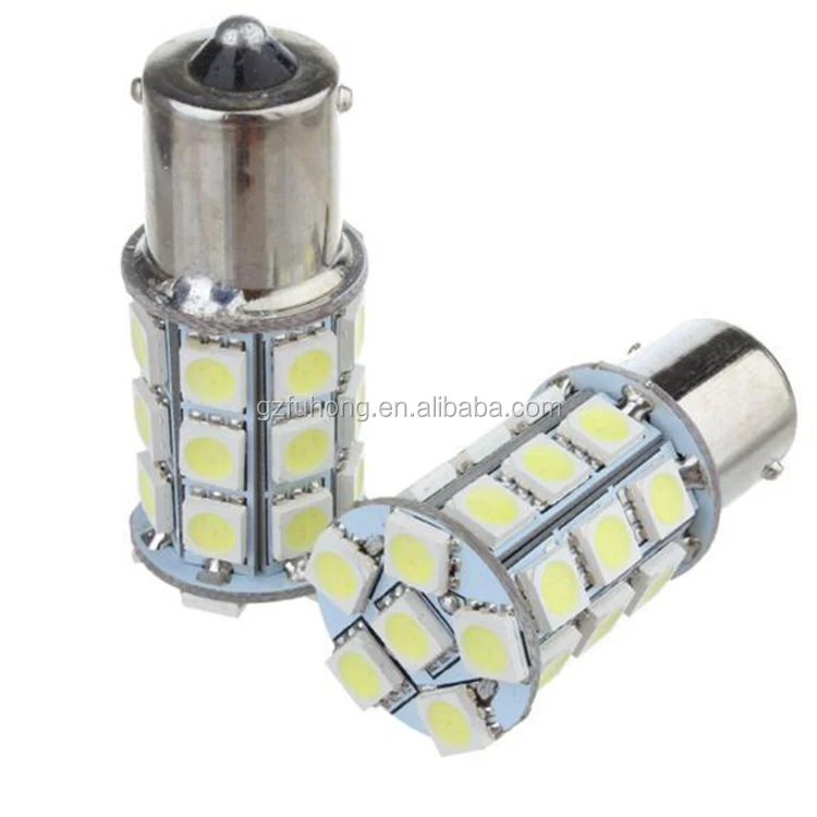 wholesale P21W 1156 1157 BA15S 5050 27smd car led light 12V