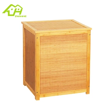 Bambus Kleine Badezimmerschrank Für Handtücher Lagerung,Wäschekorb ... Bambus Kleine Badezimmerschrank Für Handtücher Lagerung,Wäschekorb ...