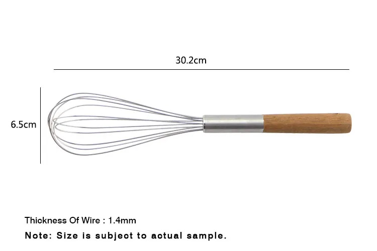 Stainless Steel Kitchen Whisk Tools Egg Beater