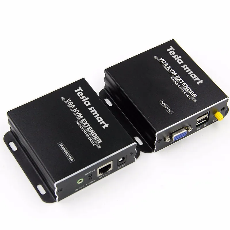 Wholesale Hdmi Usb Kvm Switch Vga Extender 300m 1080p Buy Kvm