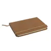 Promotion Gift Custom Logo Natural Cork Cover Notebook Glue Binding With Elastic Band