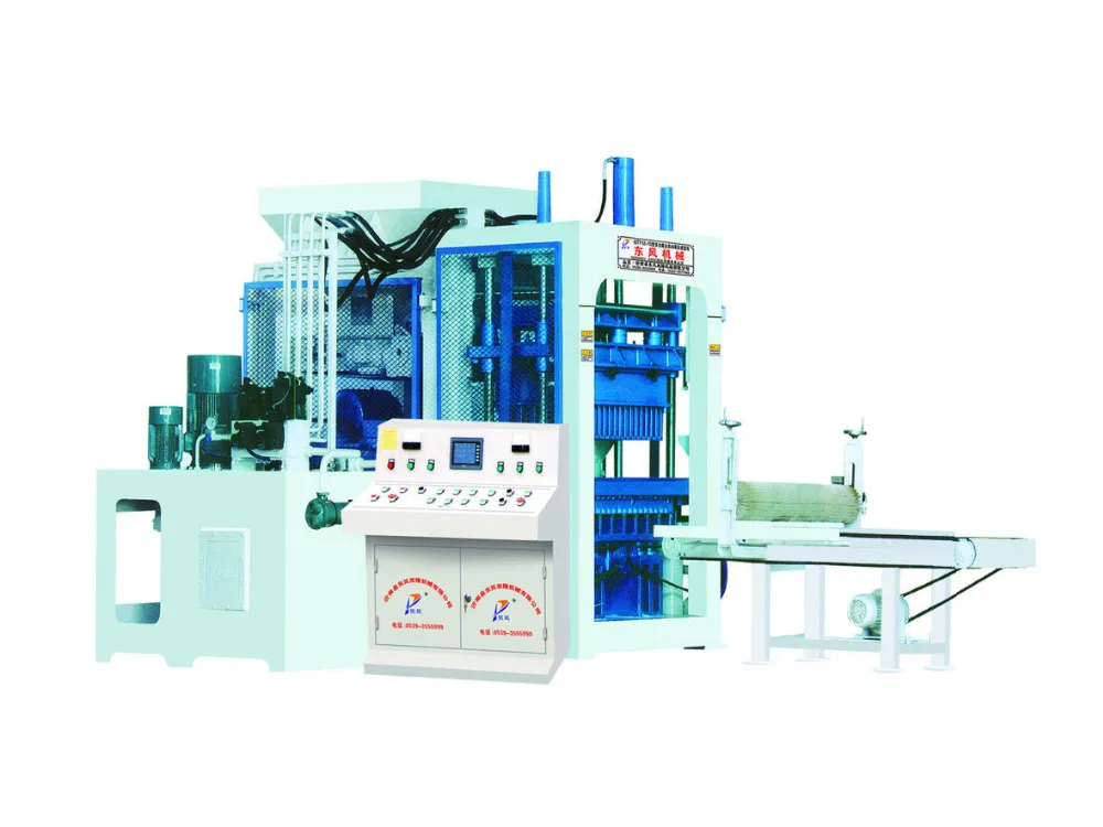 Automatic Brick Making Machine From Factory With Low Price - Buy Brick ...