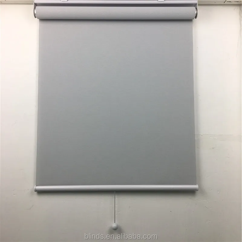 Newest Style Blackout Spring System Loaded Retractable Roller Blinds Newest Style Blackout Spring System Loaded Retractable Roller Blinds