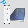 304/316/2205/2304 duplex stainless steel pre-heated cooper coil compact house roof installed solar water heater price for malta