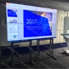 55inch conference room show room presentation big screen player LCD video wall solutions